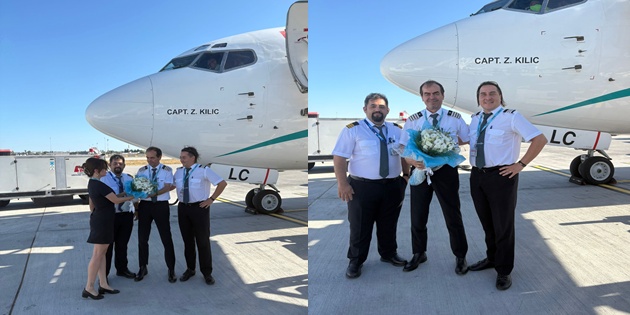 İran’da Mahsur Kalan Tailwind Uçağı Türkiye’ye Döndü